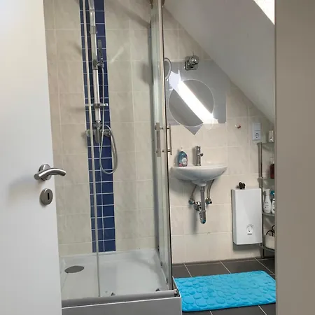 شقة Haus Am Teich Besitz