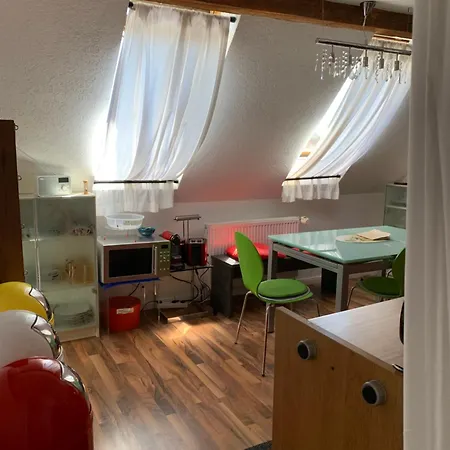 شقة Haus Am Teich Besitz