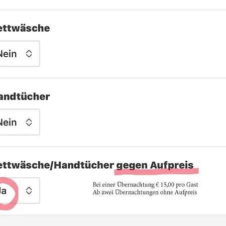 Haus Am Teich شقة Besitz